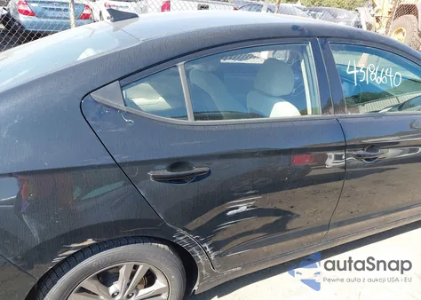 2018 Hyundai Elantra Value Edition z USA, uszkodzony, nr VIN 5NPD84LF2JH391223